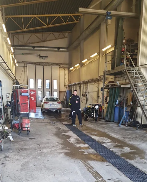AC reparationer nära Östersund